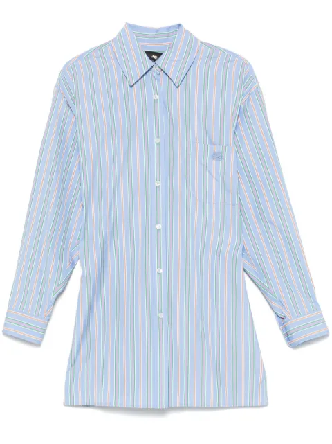 ETRO knot-detail shirt