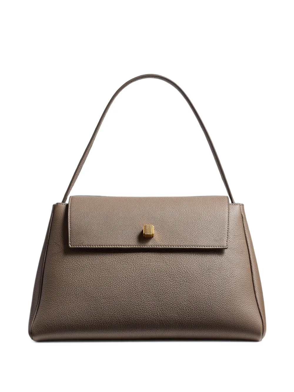 KHAITE Audrey shoulder bag - Marrone