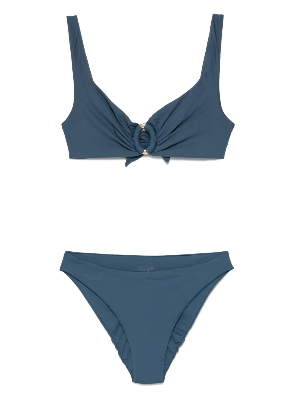 Fisico ring-detailing bikini | Blue | Image 1