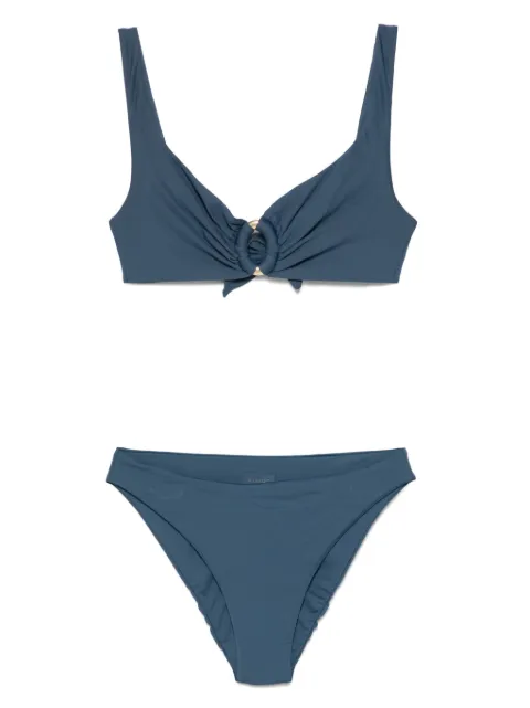 Fisico ring-detailing bikini