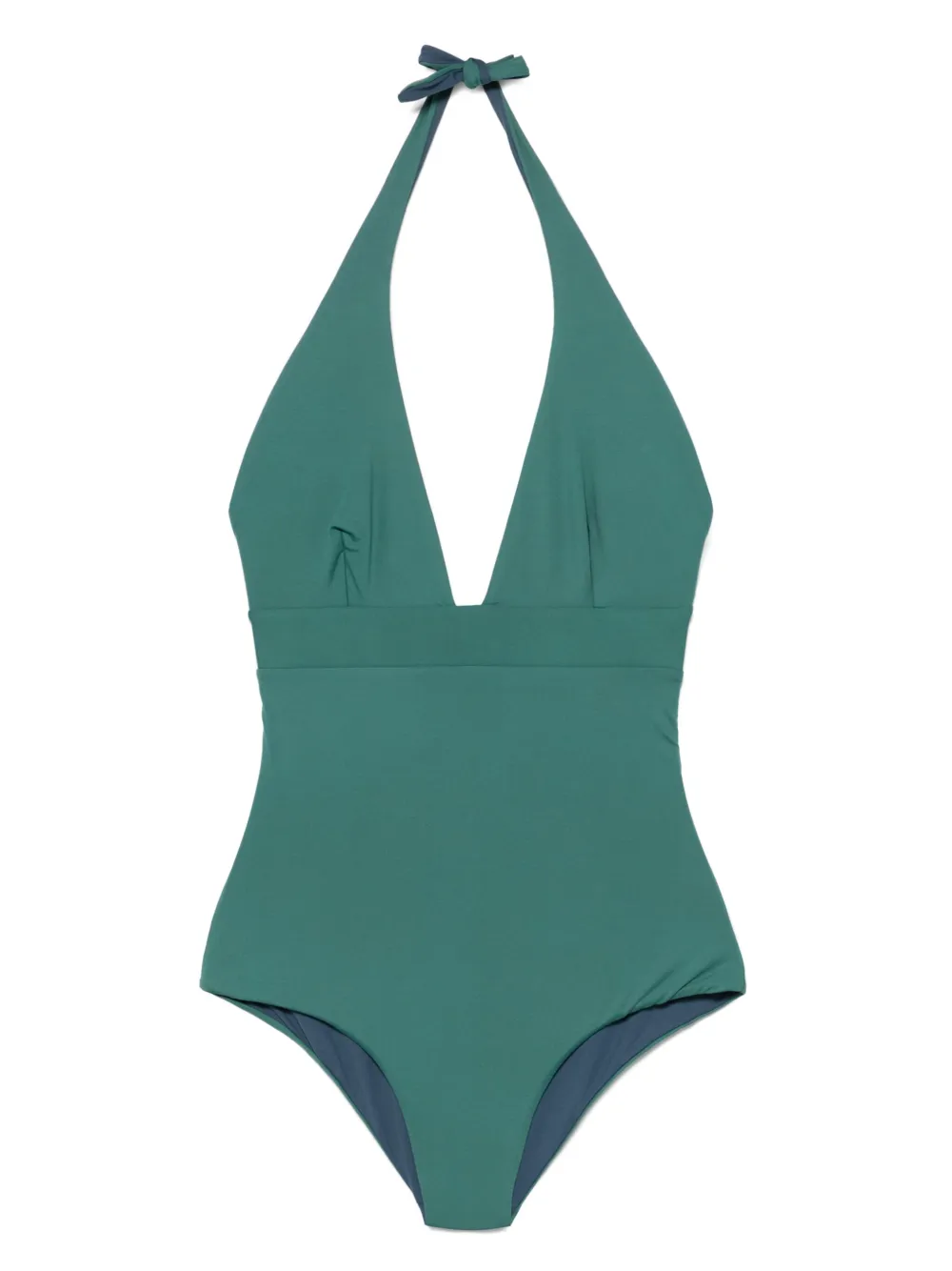 Fisico traje de baño reversible | verde | Image 1