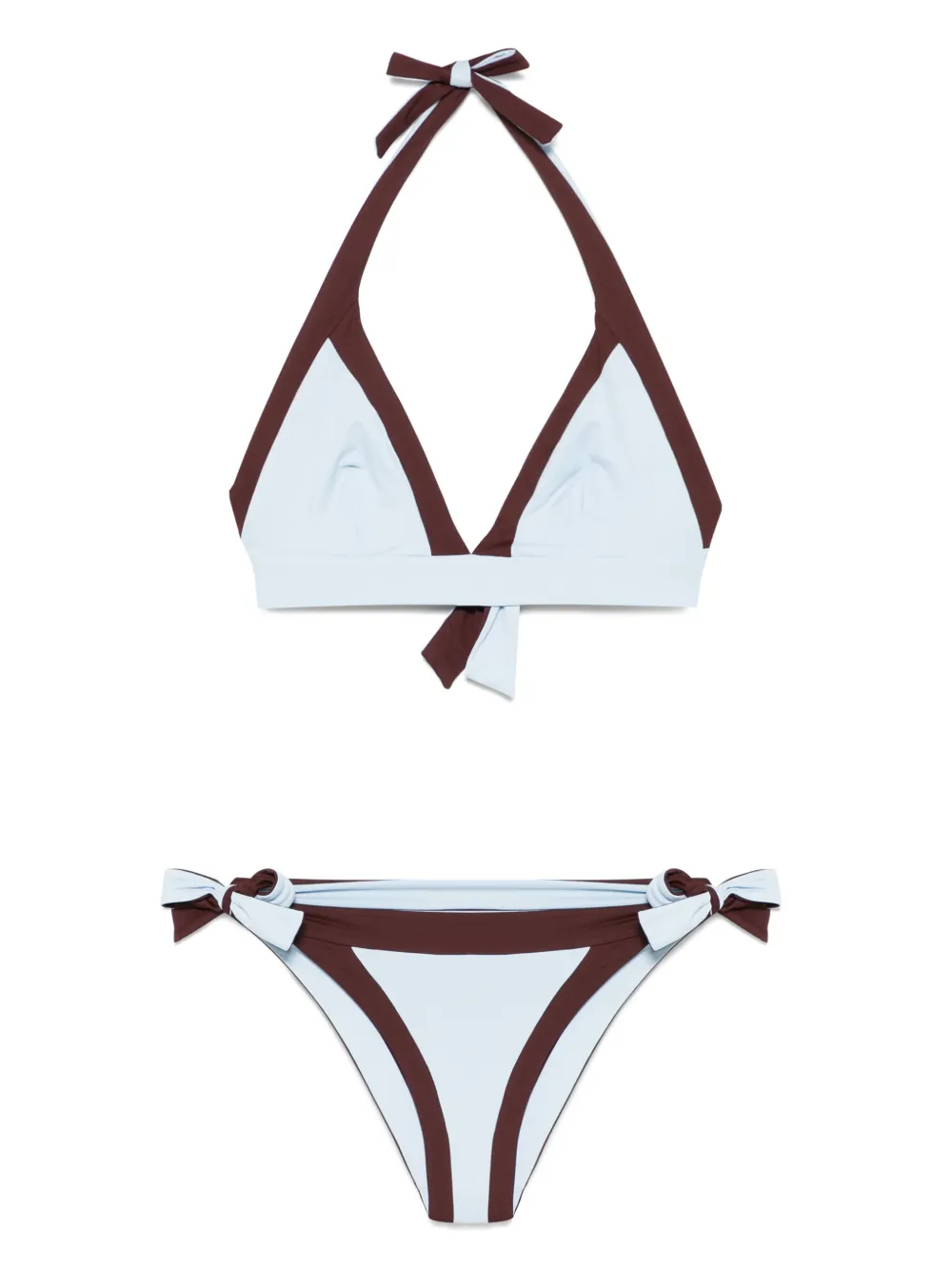 Fisico reversible bikini | Blue | Image 1