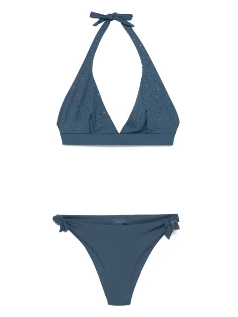 Fisico bikini con detalles de strass