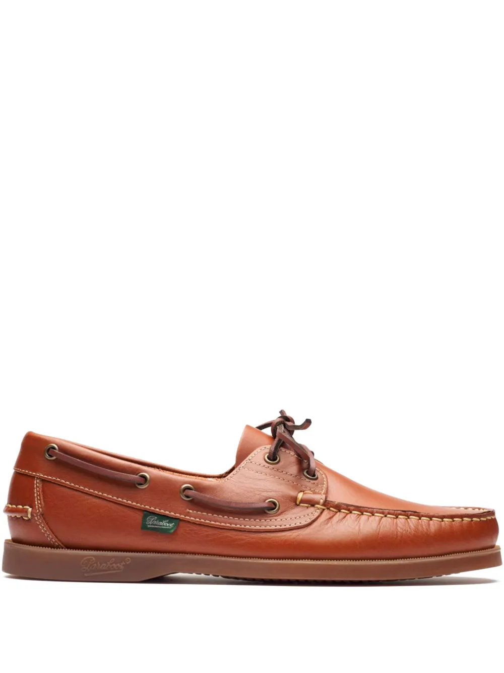Paraboot Barth boat shoes Brown