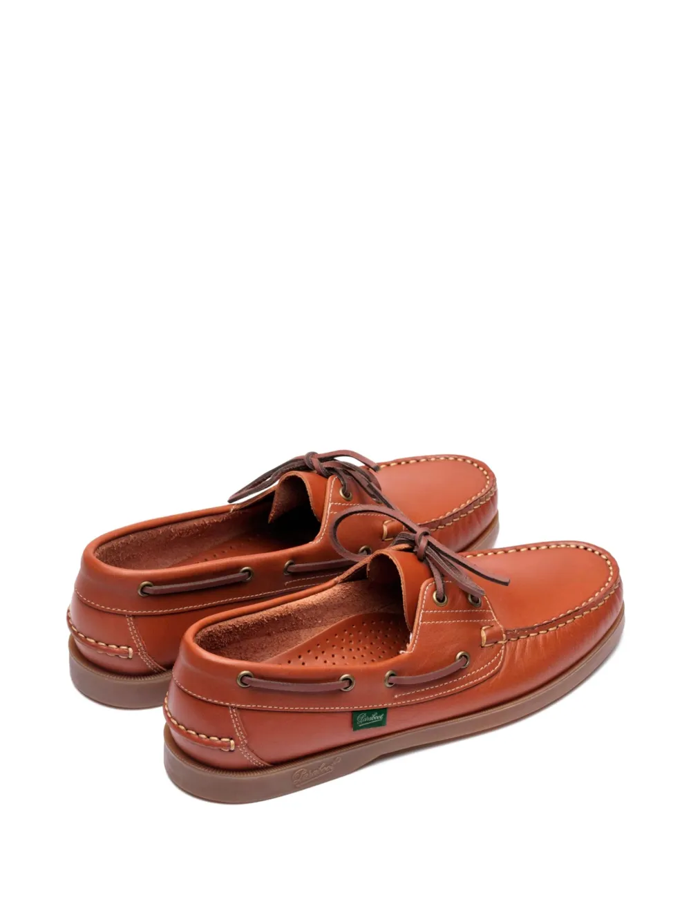 Paraboot Barth boat shoes Brown
