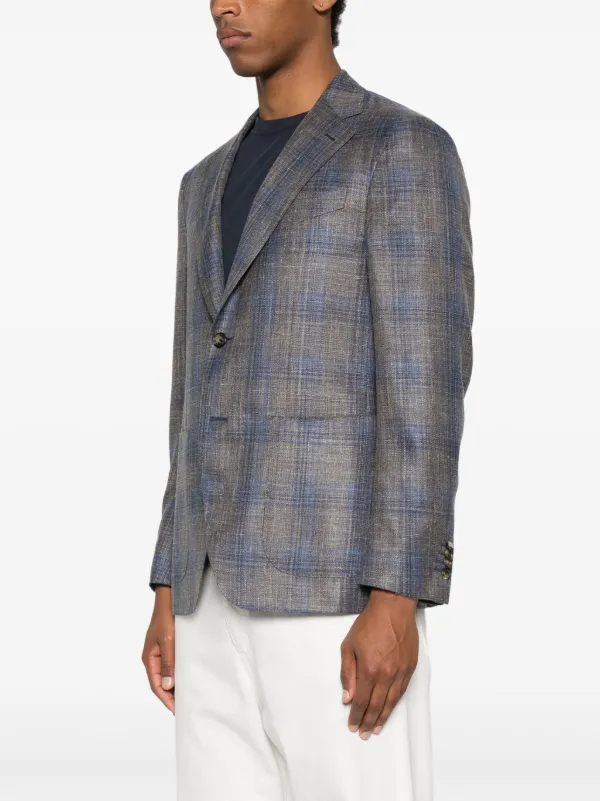 CARUSO ジャケットaida Caruso - Aida jacket in antique pink wool 