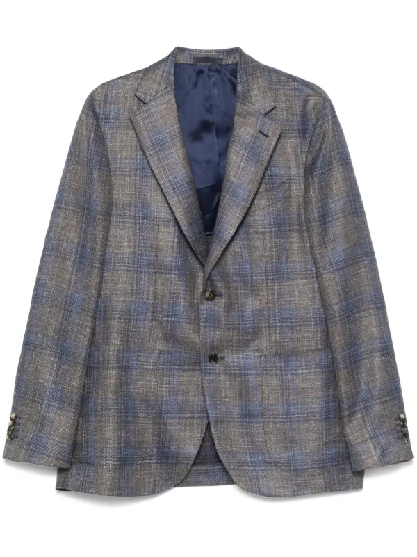 CARUSO ジャケットaida Caruso - Aida jacket in antique pink wool 