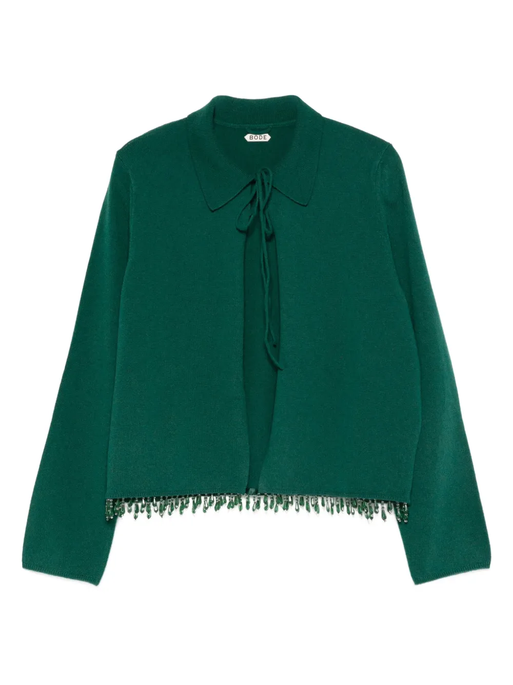 BODE cárdigan Lodge | verde | Image 1