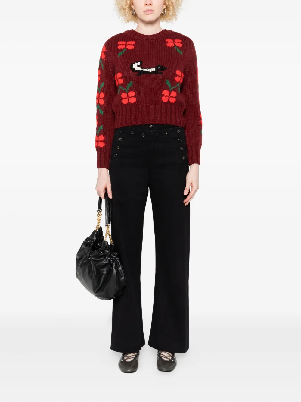 BODE button-detailed jeans | Straight-Leg Jeans | Image 2