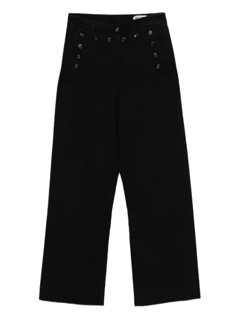 BODE button-detailed jeans