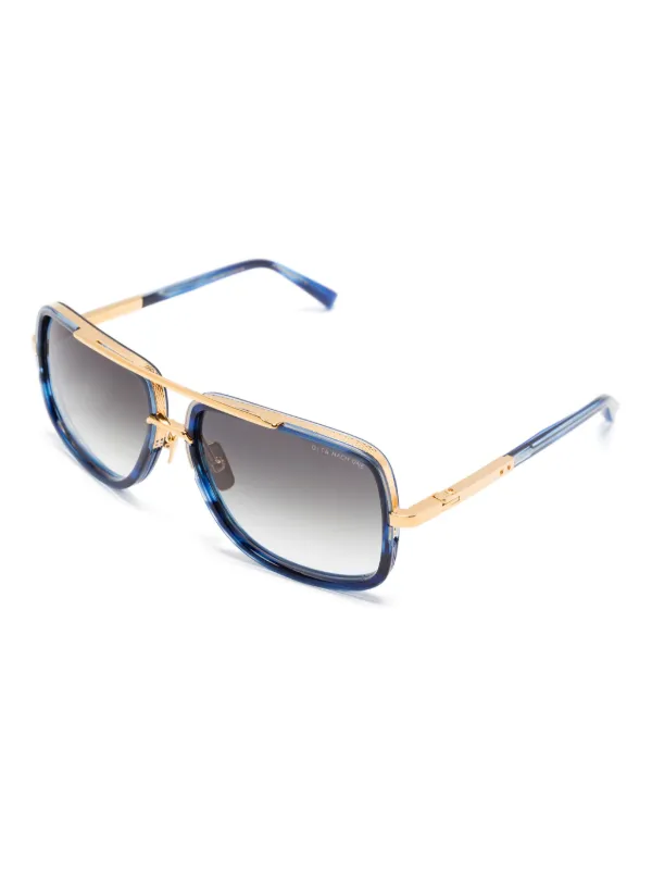 【金額交渉可能✨】 DITA MACH-ONE  激レア Dita Eyewear Mach-One Sunglasses | Blue | FARFETCH