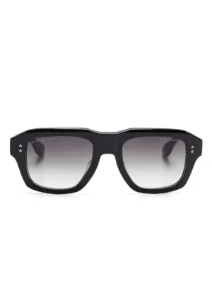 Dita Eyewear Subdrop スクエアフレーム サングラス | ブラック