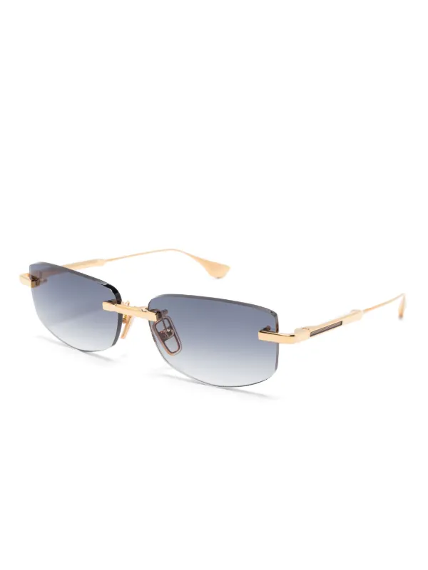 【関税込み】Dita ゴールド＆シルバー TRYSIM.75 メガネ TRYSIM.75 Optical - DITA Eyewear Official