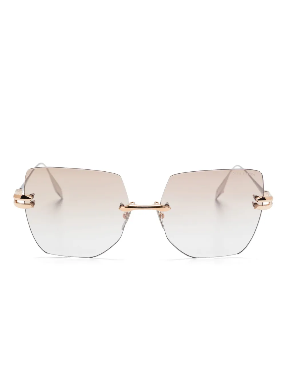 Dita Eyewear Embra zonnebril Goud