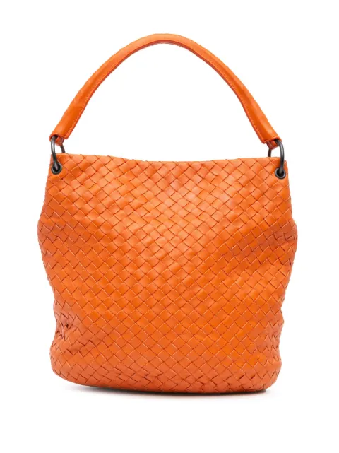 Bottega Veneta Pre-Owned bolsa bucket Nappa Intrecciato 2011