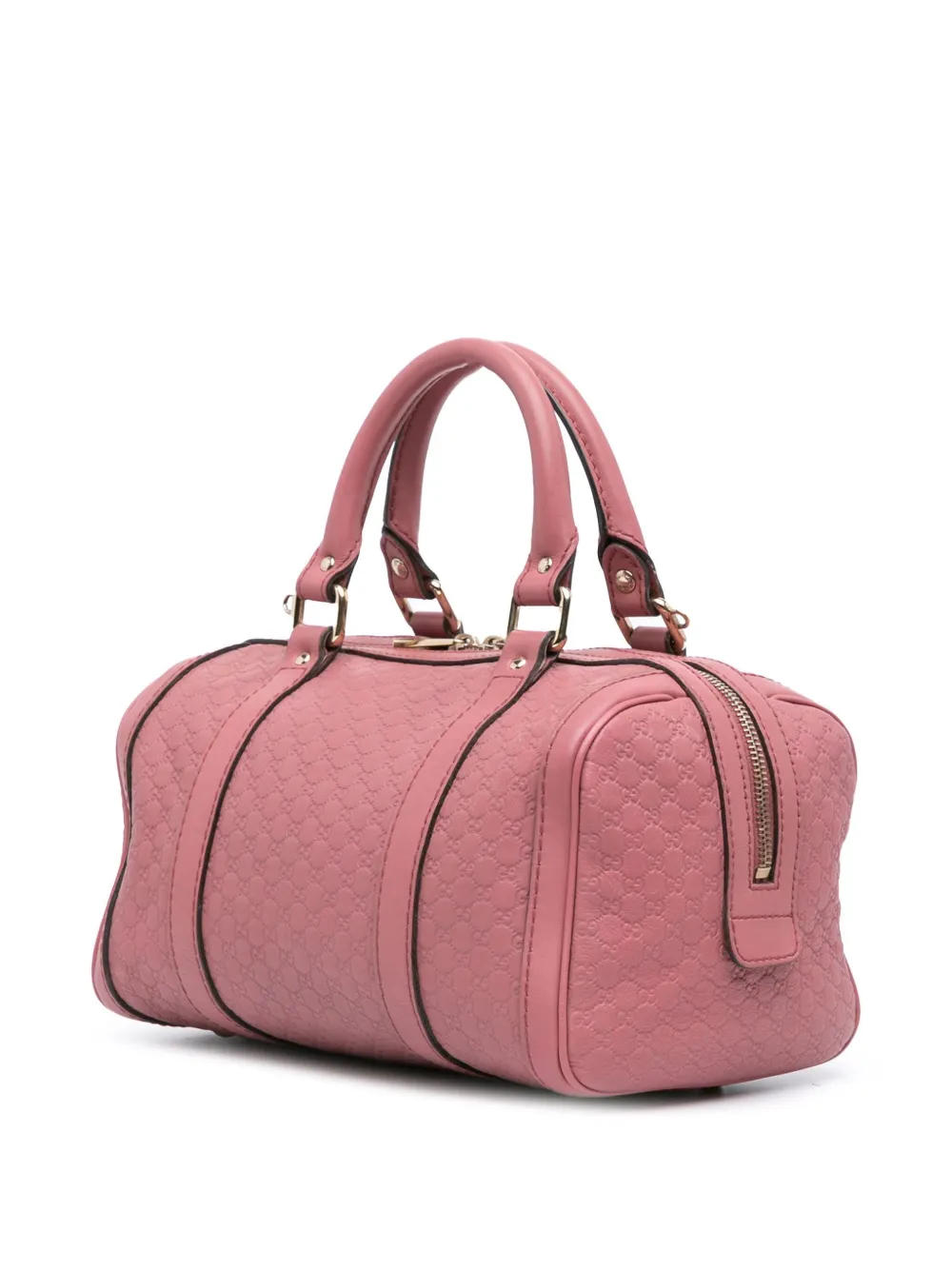 Gucci Pre-Owned 2000-2015 Microguccissima Joy boekentas - Roze