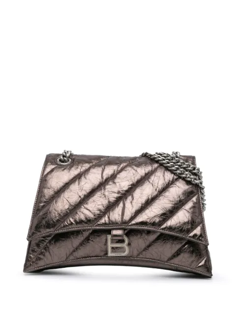 Balenciaga Pre-Owned 2010 Medium Metallic Crush Chain shoulder bag