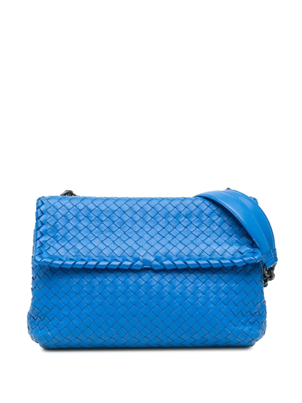 2012-2024 Medium Nappa Intrecciato Olimpia shoulder bag