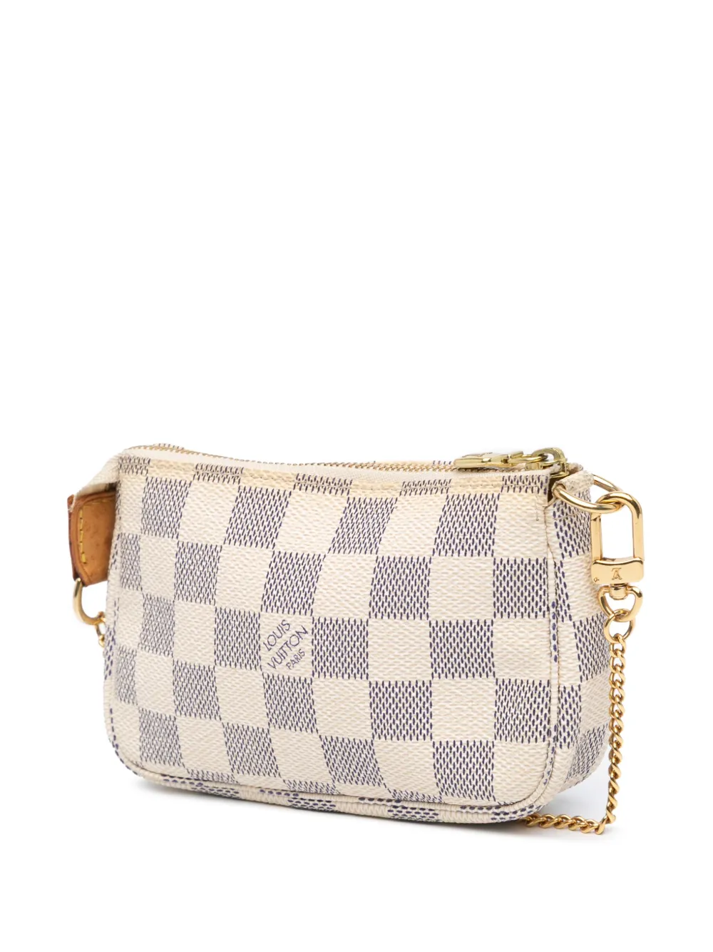 Louis Vuitton Pre-Owned 2006 Damier Pochette Accessoires kleine handtas - Wit