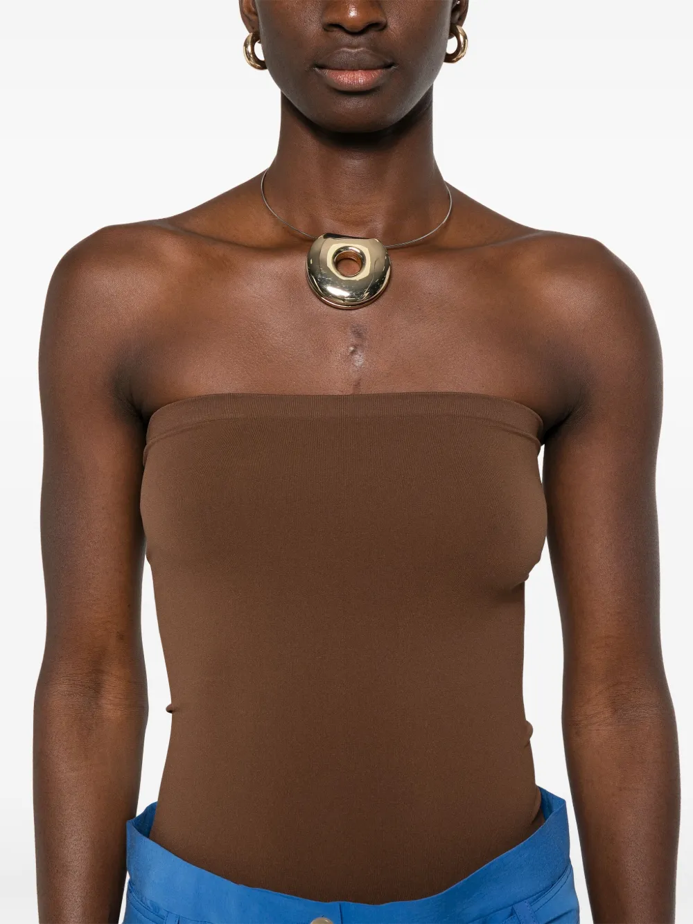 Wolford Jersey top Bruin
