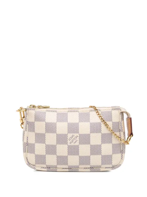 Louis Vuitton Pre-Owned bolsa de mano Damier Azur Mini Pochette Accessoires 2020