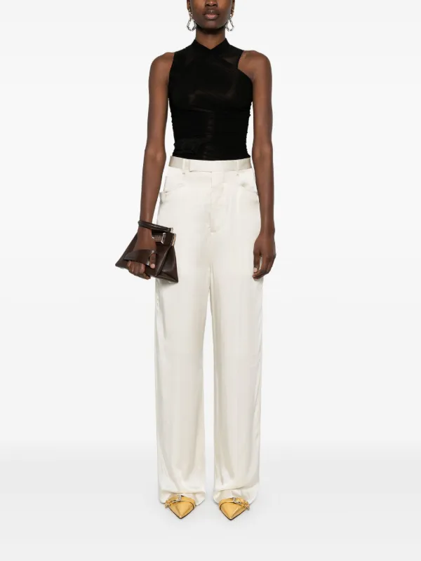 Rick Owens Hollywood Banana Top | Black | FARFETCH