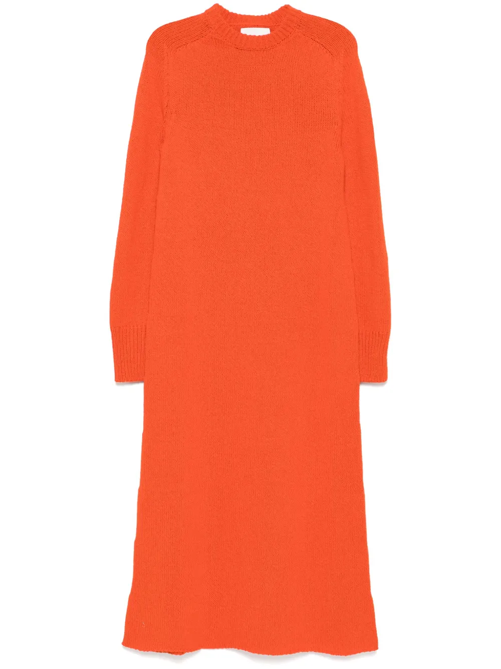 JIL SANDER+ Jurk met ronde hals Oranje