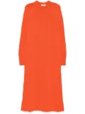 JIL SANDER+ crew-neck dress - Orange