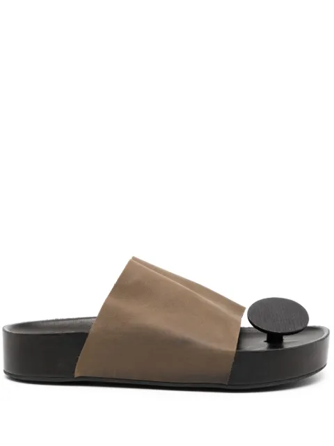 Uma Wang sandalias con tiras