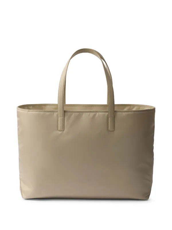Prada Large Re-Edition 1978 Tote Bag | Neutrals | FARFETCH