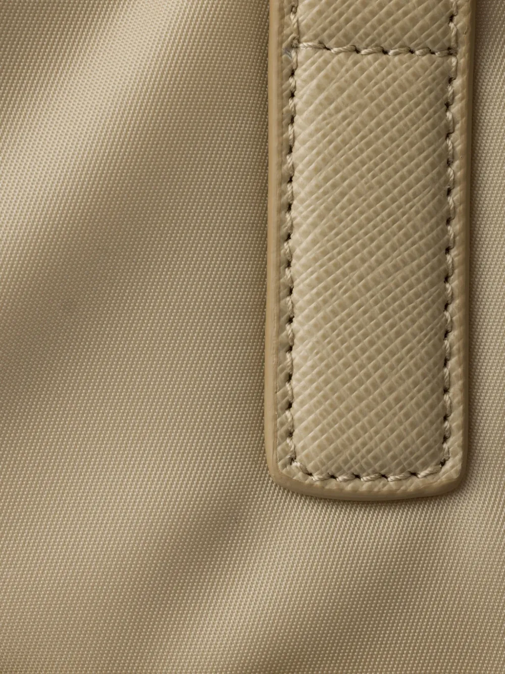 Prada Re-Edition 1978 grote shopper Beige