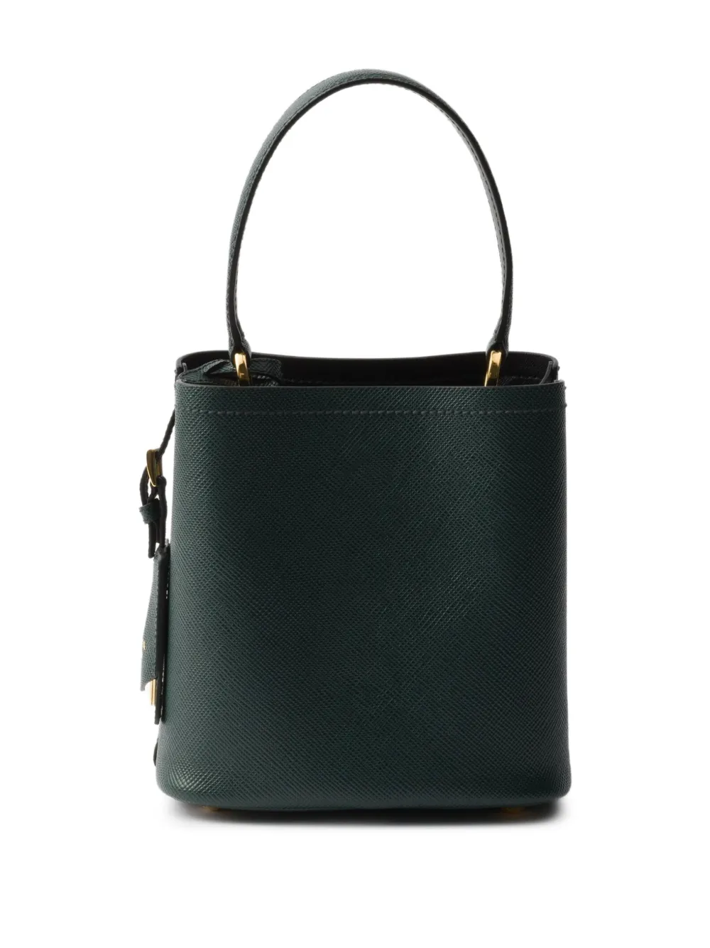 Prada パニエ ミニ バケットバッグ | グリーン | FARFETCH JP