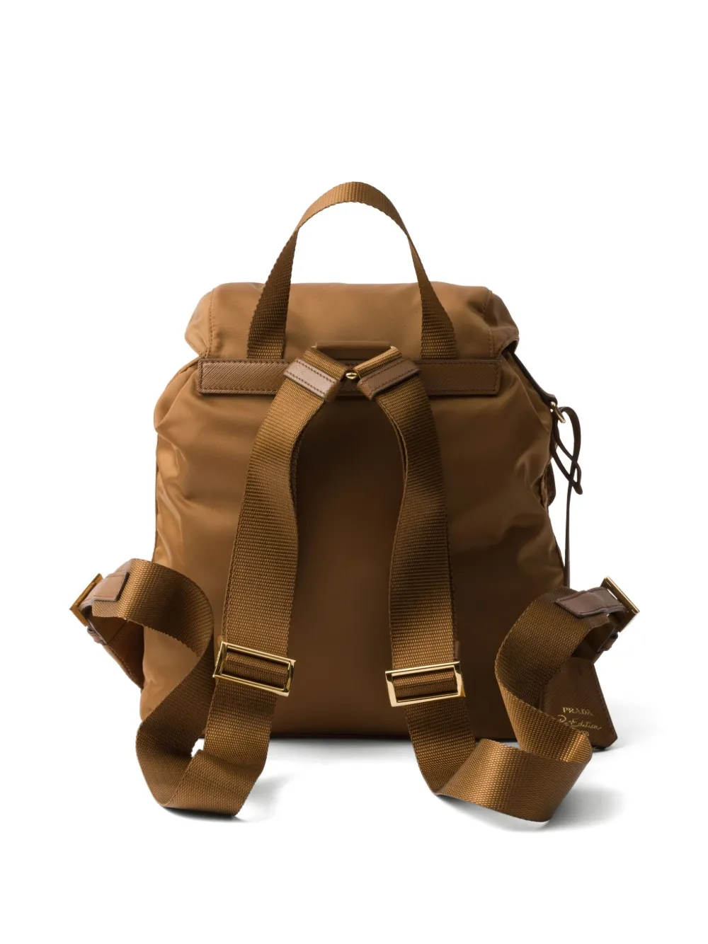 Prada mall Re-Edition 1978 backpack - Bruin