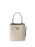 Prada mini Panier bucket bag - White