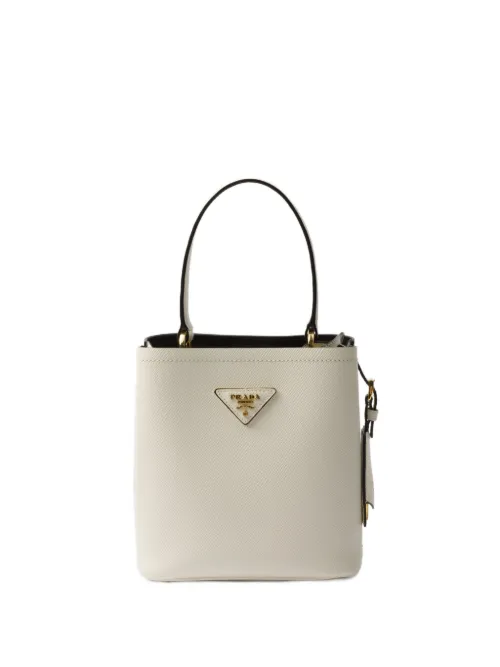 Prada mini sac seau Panier - Blanc - Prada - Modalova
