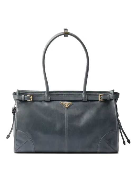 Grand sac porté épaule Bonnie - Prada - Modalova