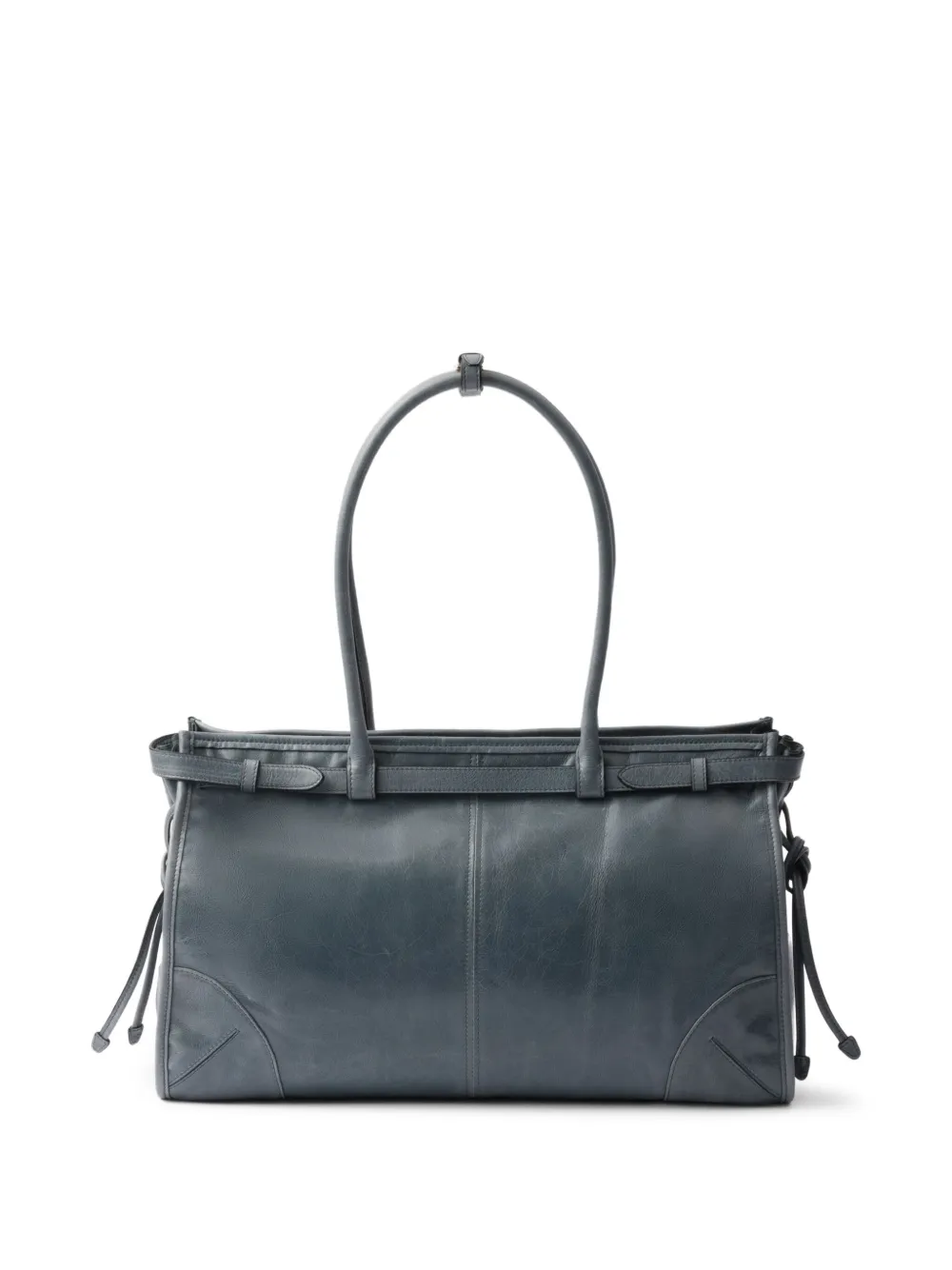 Prada Grote Bonnie shopper - Blauw