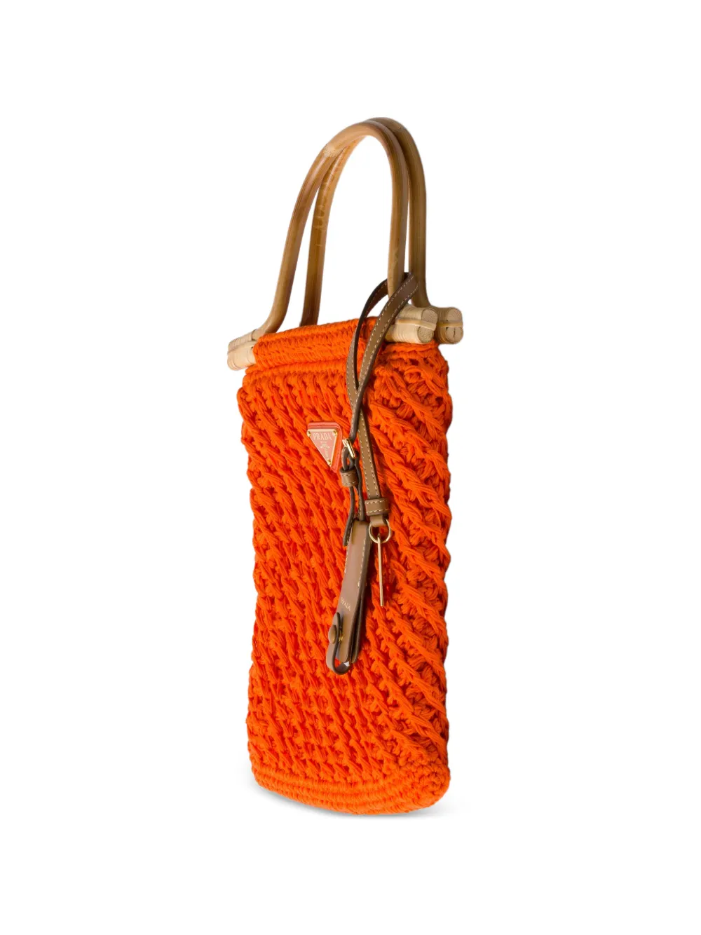 Prada Borsa tote mini - Arancione