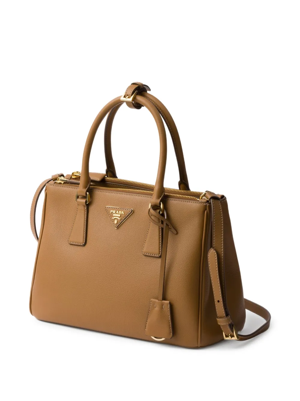 Prada Galleria medium shopper Bruin