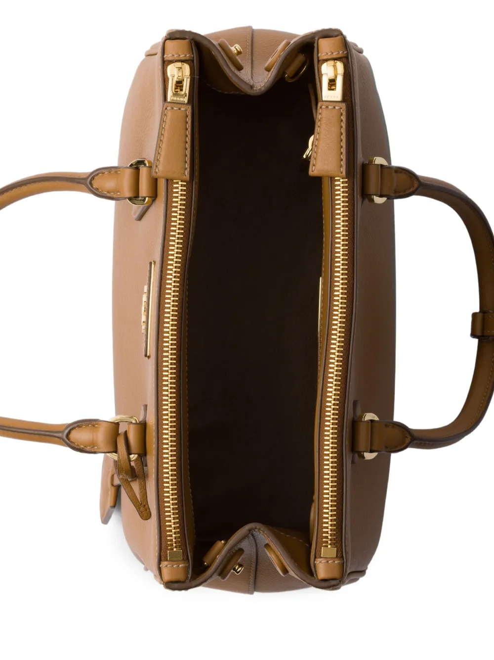 Prada Galleria medium shopper Bruin