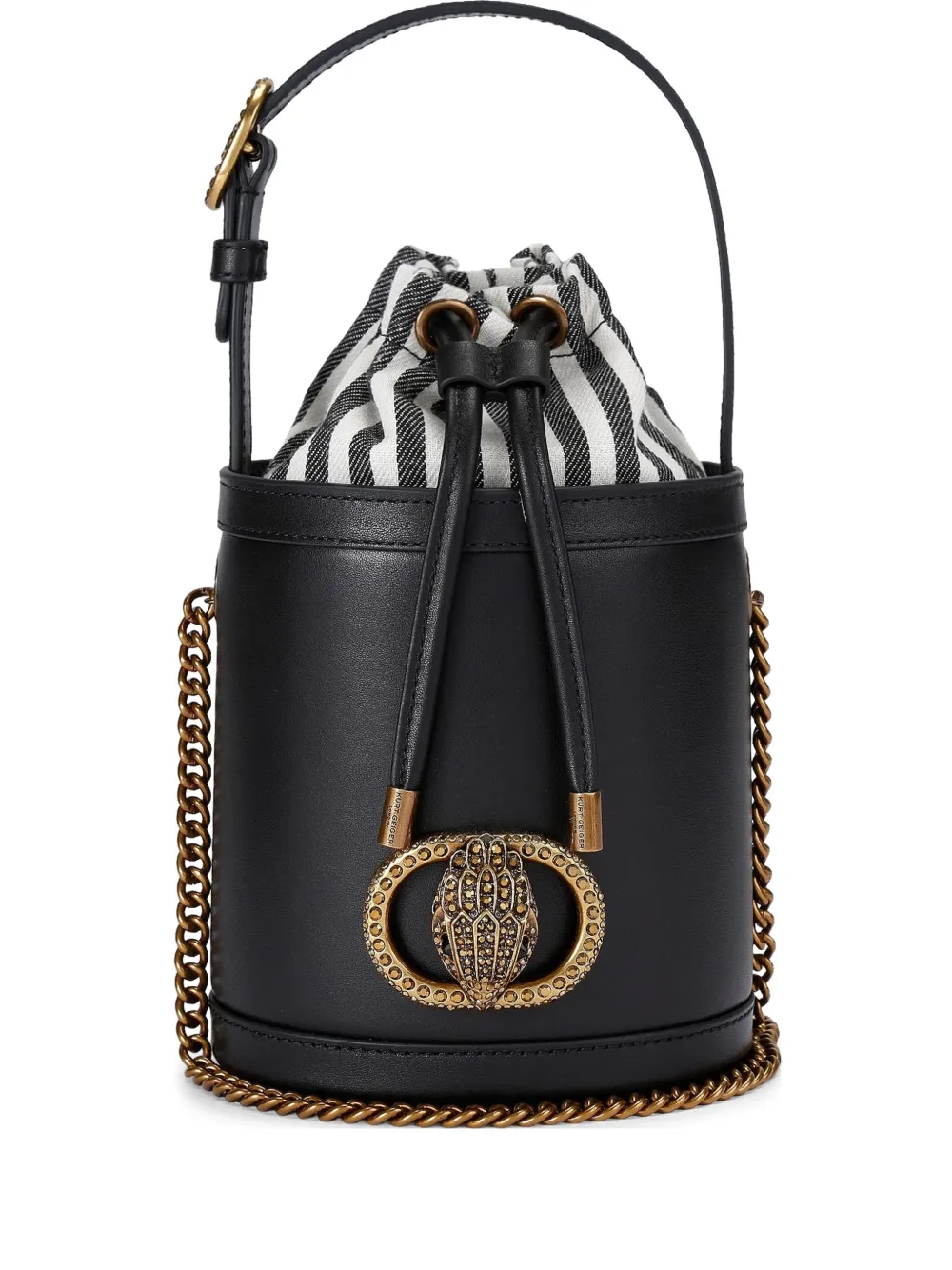 Kurt Geiger London - small Chelsea round bucket bag - women
