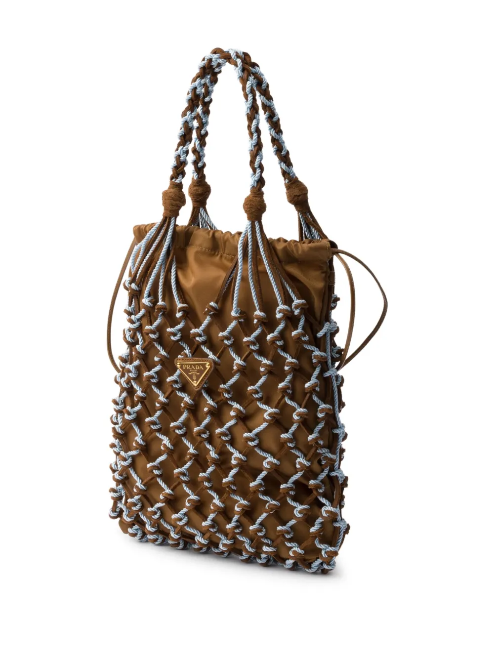 Prada petit sac à main en macramé | Image 2