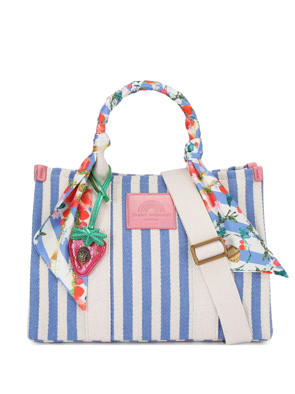 Kurt Geiger London Southbank ハンドバッグ - ブルー Kurt Geiger London Southbank ハンドバッグ - ブルー