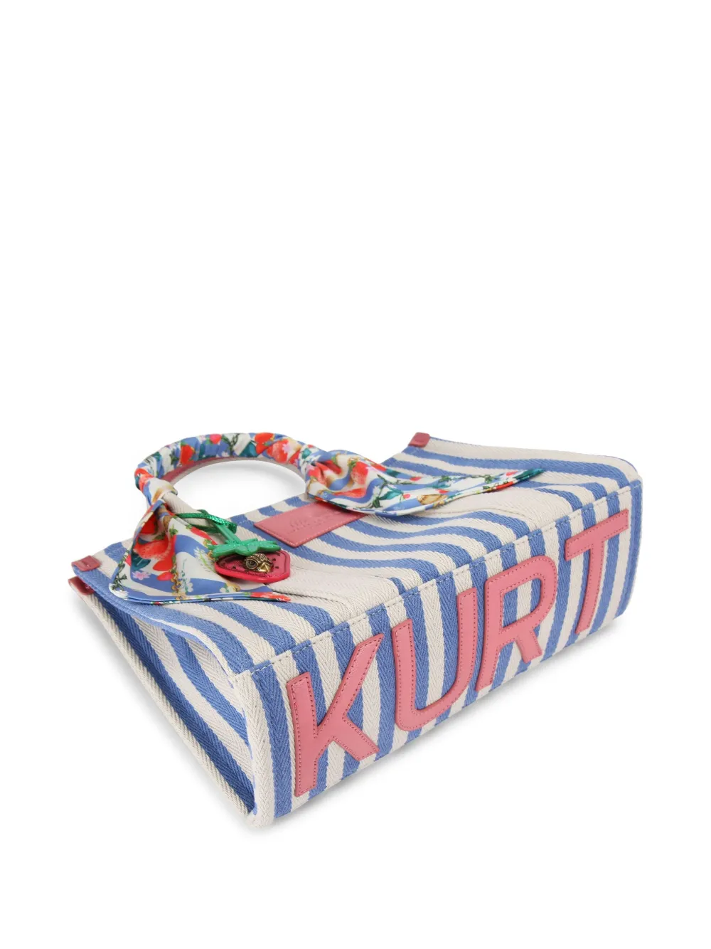 Kurt Geiger London Southbank kleine shopper Blauw