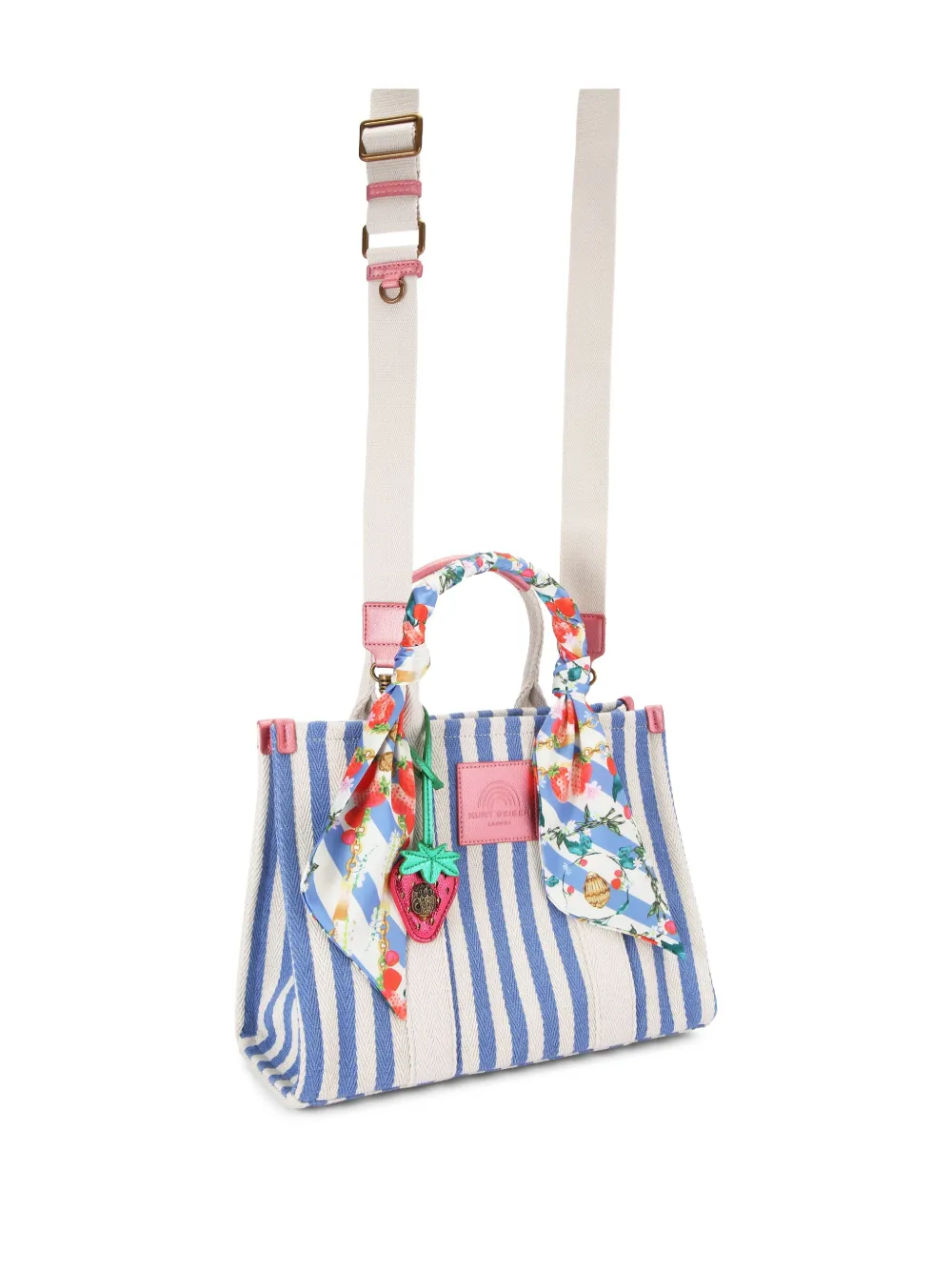 Kurt Geiger London Southbank kleine shopper Blauw