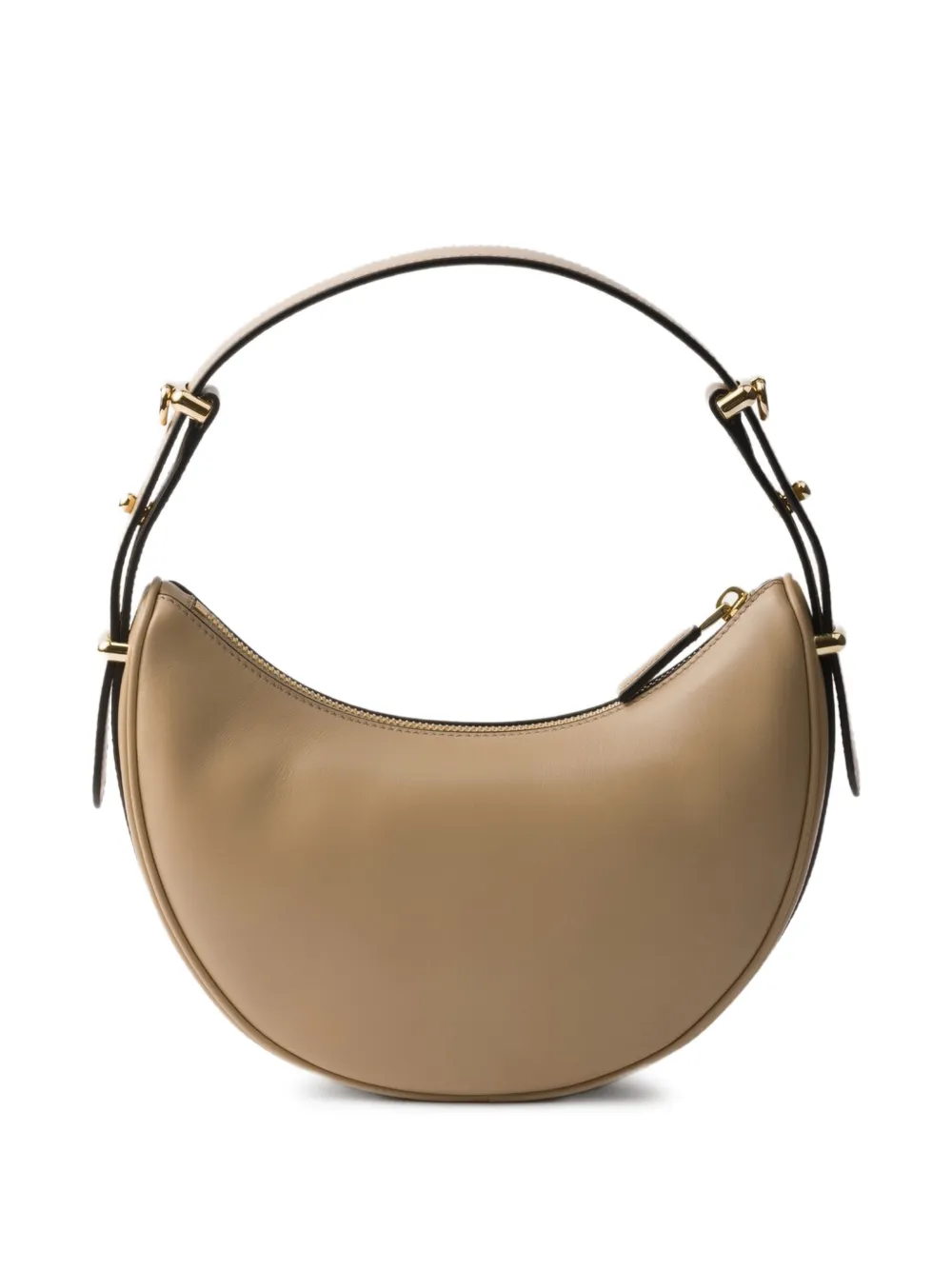 Prada small Arqué shoulder bag - Beige