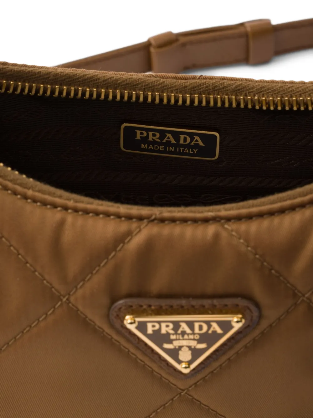 Prada Borsa a spalla Re-Edition Cha�ne 1995 | Image 5