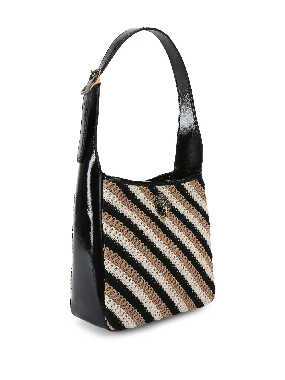 Kurt Geiger London Bond kleine hobo tas Zwart
