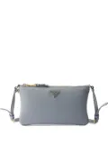 Prada leather shoulder bag - Blue