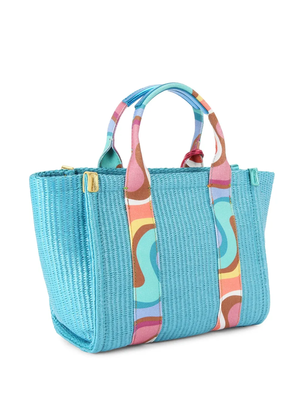 Kurt Geiger London Southbank kleine shopper Blauw